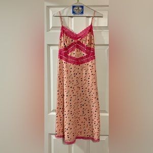 Betsey Johnson Satin Slip Dress - New w/o Tags - Olivia Rodrigo Sour Prom Dress